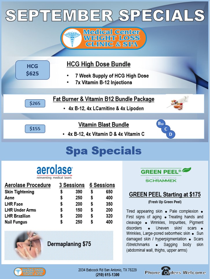 Medical Center Weight Loss Clinic