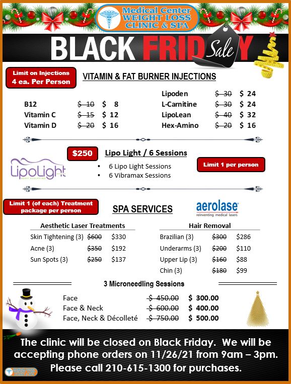 Medical Center Weight Loss Clinic